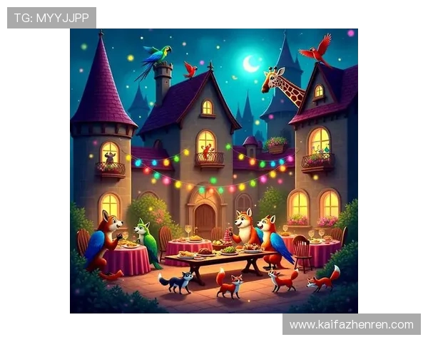 森林舞会带你走进奇幻的森林世界体验精彩纷呈的冒险之旅